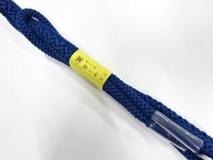 未使用品　正絹　手組帯締め